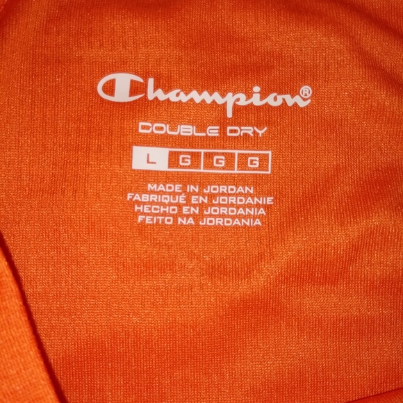 Like New Champion Double Dry Athletic Shirt - Picture 3 of 4